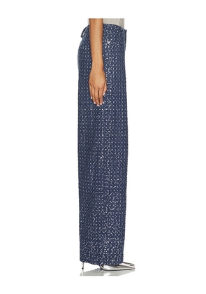 BY.DYLN Valentino Pant in Blue. Size M. Also in S.