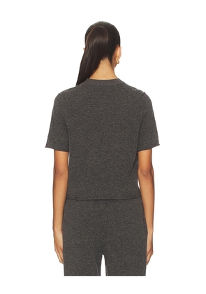 All My Love Ava Top in Grey. Size M. Also in L, S, XL, XS.