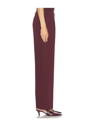All My Love Renee Pants in Burgundy. Size M. Also in L, S, XL, XS.
