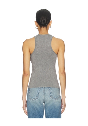 All My Love Lindsay Top in Grey. Size M. Also in L, S, XS.