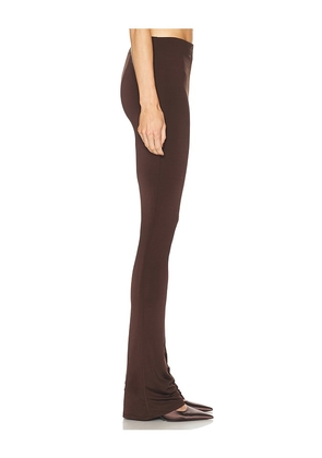 Camila Coelho Ocina Pant in Brown. Size M. Also in XS, XXS, S.