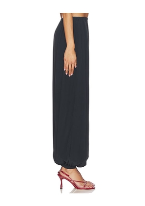 EAVES x Jasmine Tookes Kai Balloon Pant in Black. Size L. Also in M, XL.