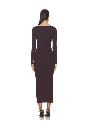 ASTR the Label Glenda Sweater Dress in Brown. Size M. Also in L, S, XL, XS.