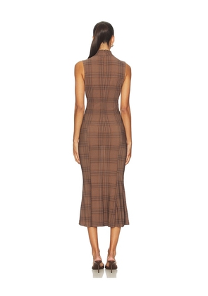 ASTR the Label Leigha Dress in Brown. Size XS. Also in S.