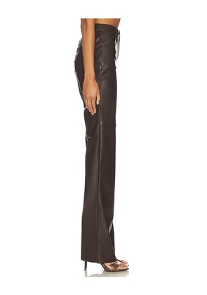CULTNAKED Killa Pant in Brown. Size M. Also in XS, S, L, XL.