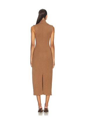 ASTR the Label Riana Dress in Brown. Size M. Also in S, XS.