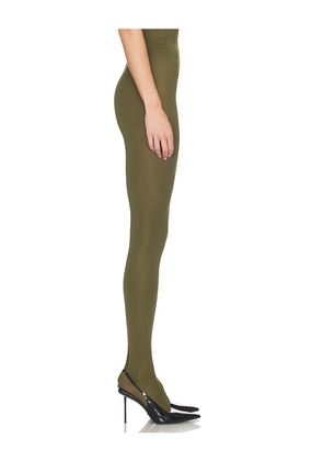 CULTNAKED Skin Legging in Olive. Size M. Also in S, XS.