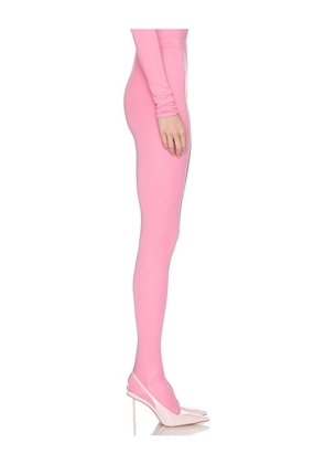 CULTNAKED Skin Legging in Pink. Size M. Also in XXS, S.