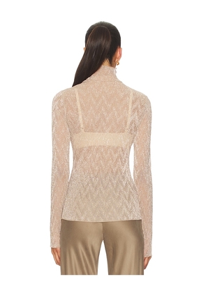 ASTR the Label Kyra Top in Beige. Size M. Also in L, S, XL, XS.