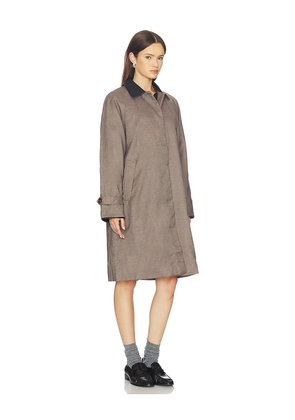 ASTR the Label Raiden Coat in Brown. Size M. Also in S, XS.