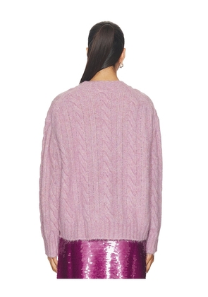 ASTR the Label Violetta Sweater in Lavender. Size M. Also in S, XL, XS.