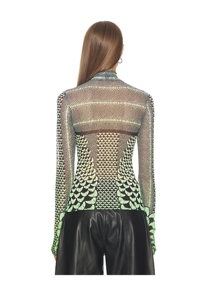 AFRM Zadie Top in Yellow. Size 2X. Also in 1X, XL, XXS.