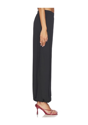 ALL THE WAYS Dovie Balloon Pant in Black. Size M. Also in L, S, XL, XS, XXS.