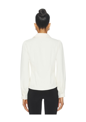 ASTR the Label Simran Top in Cream. Size M. Also in L, XL.