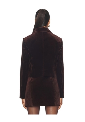 ASTR the Label Vox Jacket in Brown. Size M. Also in L, S, XS.