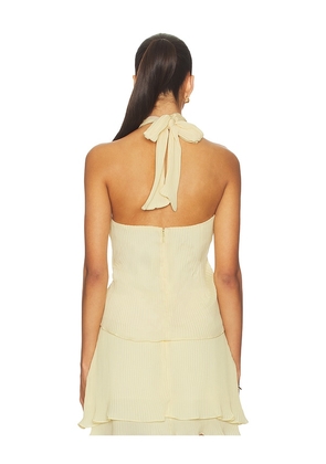Baobab Lira Top in Yellow. Size M. Also in L, XL.
