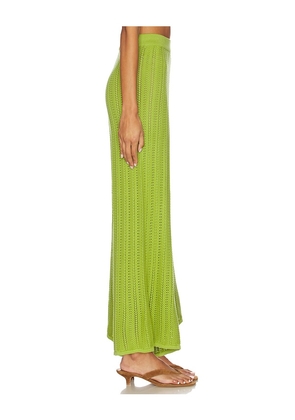 Baobab Clarissa Pants in Green. Size M. Also in XS, L.