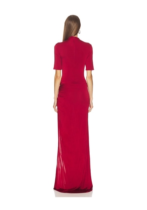 Camila Coelho Luciana Gown in Red. Size M. Also in XXS, XS, S, L, XL.