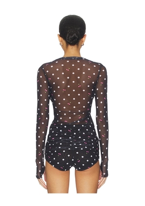 AFRM Kaylee Top in Black. Size 2X. Also in S, XS, M, L, XL.