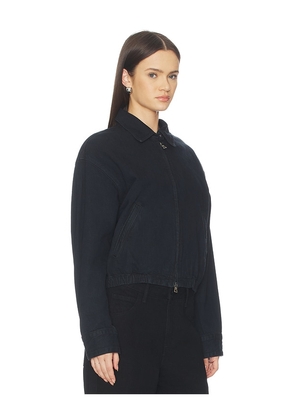 AGOLDE Nile Jacket in Blue. Size M. Also in XS.