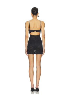 Bella Venice The Lex Mini Dress in Black. Size L. Also in M.