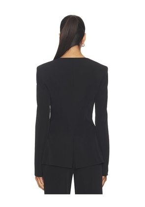 ALL THE WAYS Aubriella Blazer in Black. Size L. Also in XS, S.