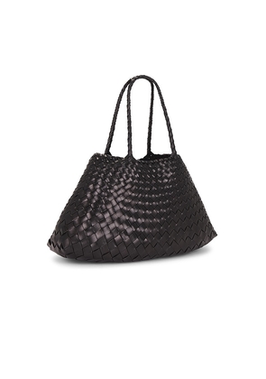 Dragon Diffusion Santa Croce Big Bag in Black.