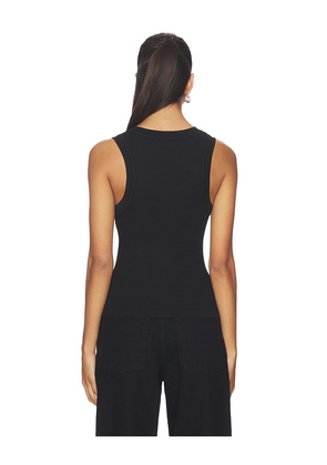 Citizens of Humanity Caralyn Tank Top in Black. Size M. Also in XS, S, L.