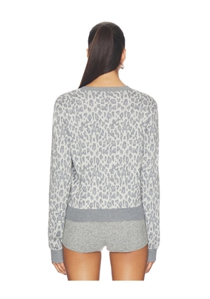 GUIZIO June Relaxed Cardigan in Grey. Size M. Also in XXS, XS, S, L.