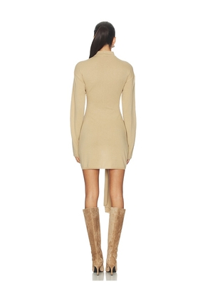 ET OCHS Poala Knit Dress in Nude. Size M. Also in XS, S.