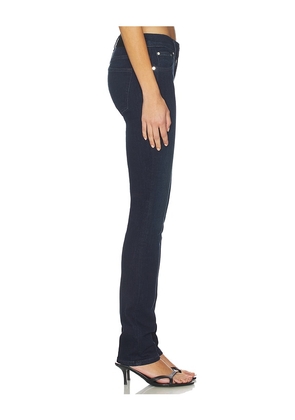 EB Denim Moss Mid Rise Skinny in Blue. Size 24. Also in 23, 26, 27, 29.