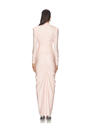 ET OCHS Georgina Gown in Rose. Size 2. Also in 0, 4, 8.
