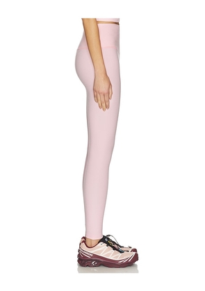 Beyond Yoga Spacedye At Your Leisure High Waisted Midi Legging in Pink. Size M. Also in L, S, XL, XS.