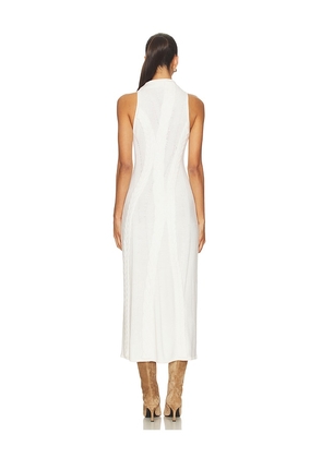 Cult Gaia Mollie Dress in White. Size M. Also in XS, S, L.