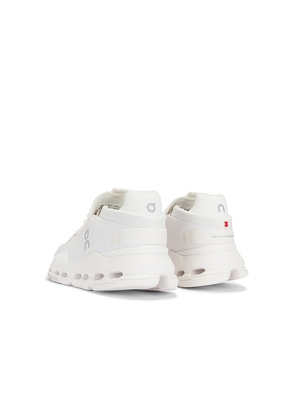 On Cloudnova 2 Sneaker in White. Size 10. Also in 5, 5.5, 6, 6.5, 7, 7.5, 8, 8.5, 9, 9.5, 10.5, 11.