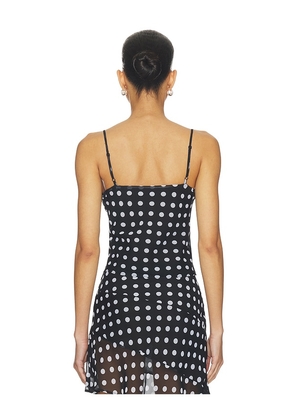 Bella Venice The Josephine Top in Black,White. Size M. Also in S, XS.