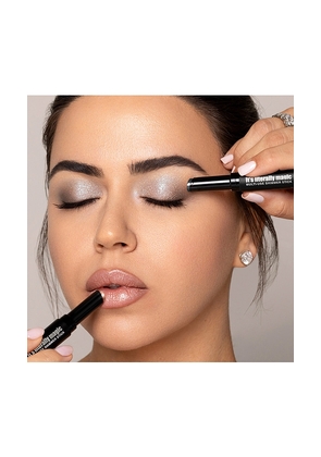 Dose of Colors It's Literally Magic Multi-Use Shimmer Stick in Metallic Silver.