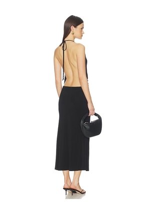 Bella Venice The Soleil Maxi Dress in Black. Size M. Also in S, L.
