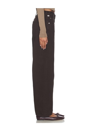 Citizens of Humanity Miro Relaxed Jean in Chocolate. Size 25. Also in 26, 27, 28, 29, 30, 31, 32.