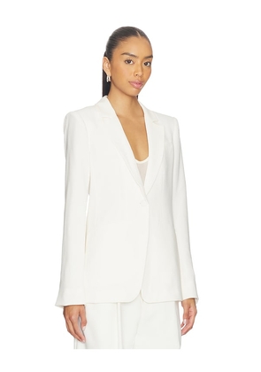 Cinq a Sept Karlie Blazer in Ivory. Size 10. Also in 6.