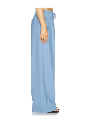 CLOSED Wynston Wide Leg Pants in Blue. Size L. Also in S, XXS, XS, M, XL.