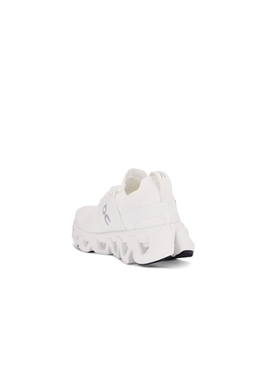 On Cloudswift 4 Sneaker in White. Size 10. Also in 6, 5.5, 6.5, 7, 7.5, 8, 8.5, 9, 9.5.