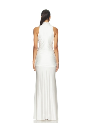 DELFI Royamaxi Dress in Ivory. Size M. Also in XS, S, L.