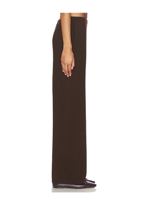 All My Love Kayla Pants in Brown. Size L. Also in M, S, XS.