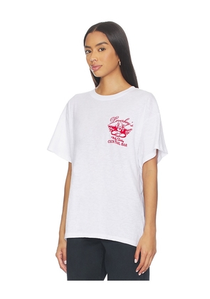 Boys Lie X Loverboy Flirty Shirley Slub Boyfriend T-shirt in White. Size S/M. Also in L/XL.