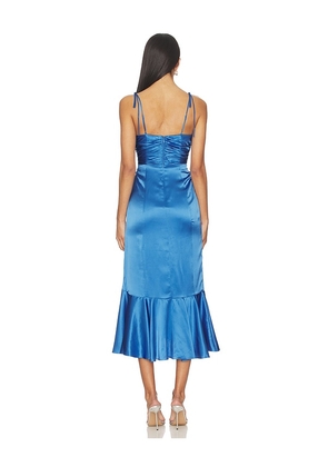 Cinq a Sept Mireya Dress in Blue. Size 00. Also in 0, 2, 4, 6.
