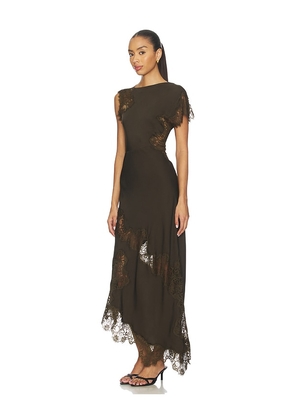 A.L.C. Alessia Dress in Army. Size 2. Also in 6.