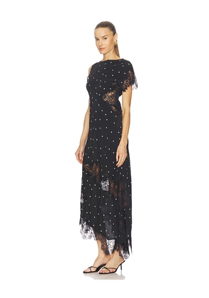 A.L.C. Alessia Dress in Black,White. Size 2. Also in 4.