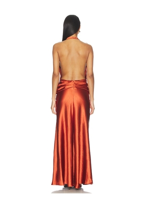 Arcina Ori Francesca Dress in Rust. Size L. Also in XL.