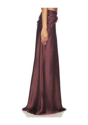 Arcina Ori Andi Skirt in Brown. Size M. Also in L, S, XL, XS.